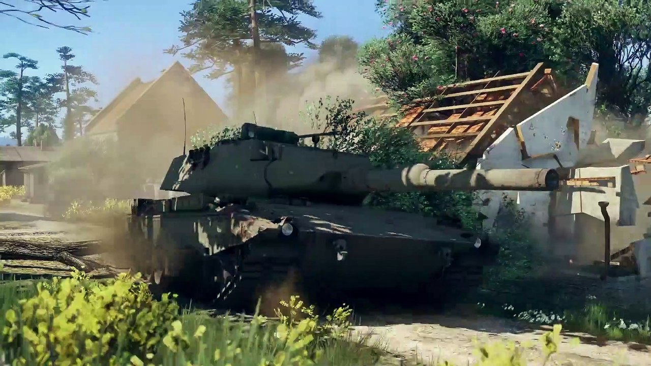 War Thunder - Advancing Storm