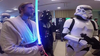 영화 스타워즈의 '광선 검', 정식 스포츠 됐다 / YTN