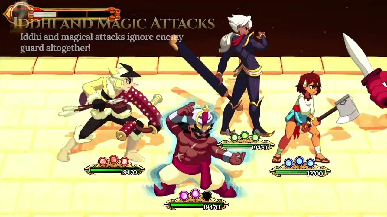 Indivisible - Nuevas mecánicas de combate