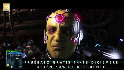 Injustice 2 - Prueba gratuita