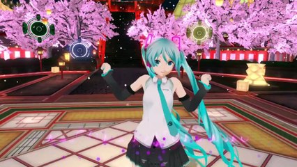 Hatsune Miku VR - Tráiler