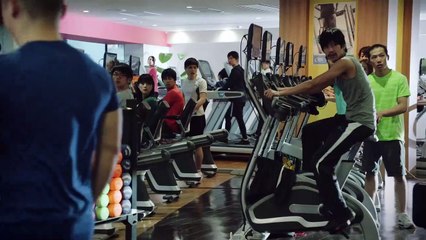 Hokuto Ga Gotoku - Anuncio japonés