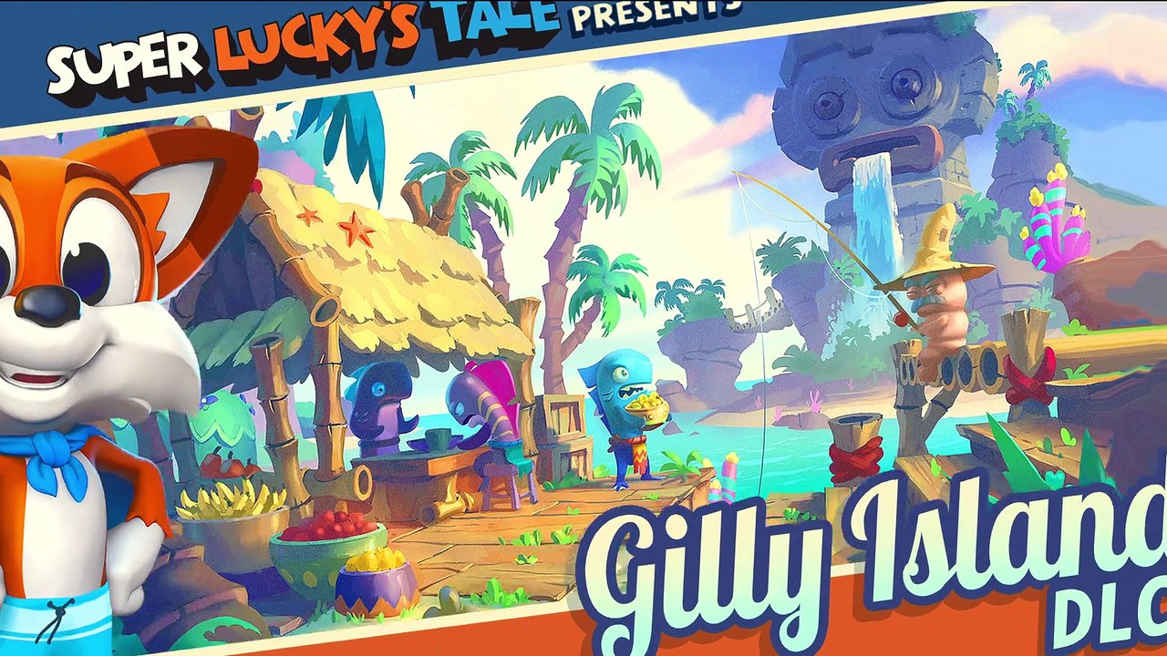 Super Lucky's Tale - Gilly Island