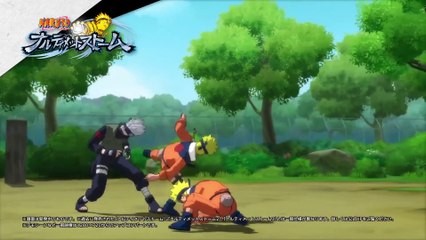 Naruto Shippuden: Ultimate Ninja Storm Trilogy - Tráiler