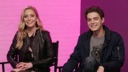 'Happy Death Day 2U' Stars Jessica Rothe and Israel Broussard Talk "Amping Up the Scares" in Sequel | In Studio