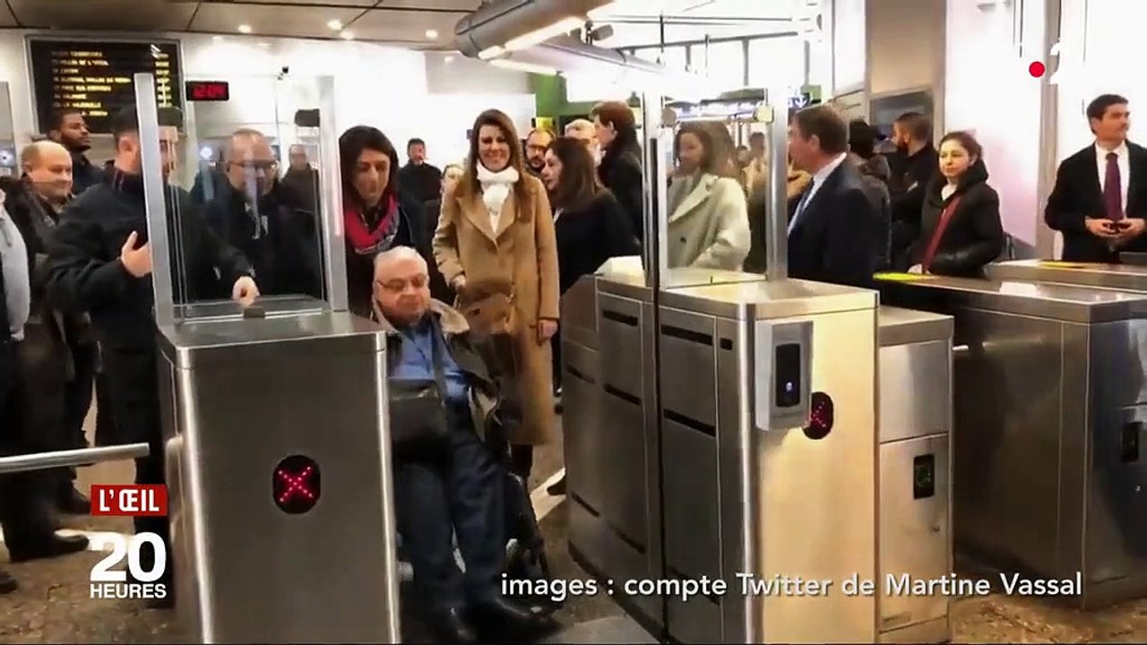 Handicap : inaccessible métro
