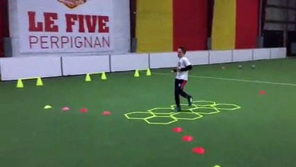 LUCAS LEVESQUE - ASPTG ELITE FOOTBALL - FIVE PERPIGNAN - 18.02.2019
