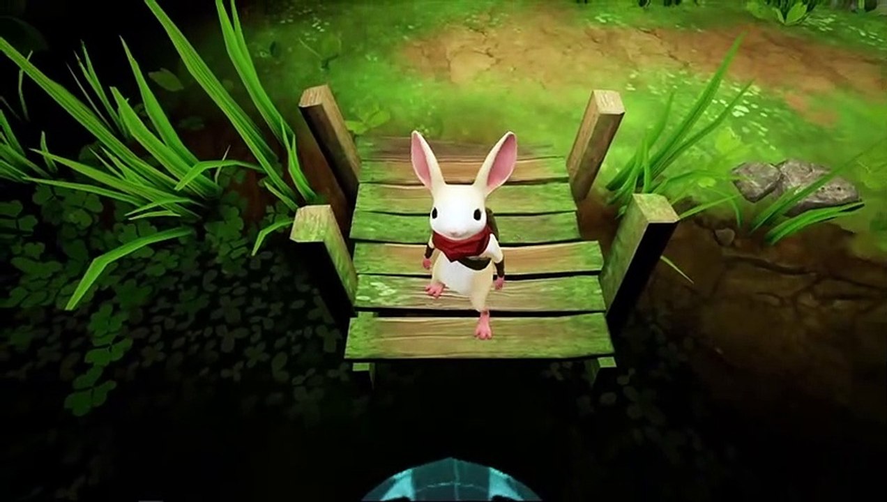 Moss - Jugabilidad