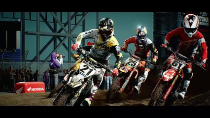 Monster Energy Supercross - Lanzamiento