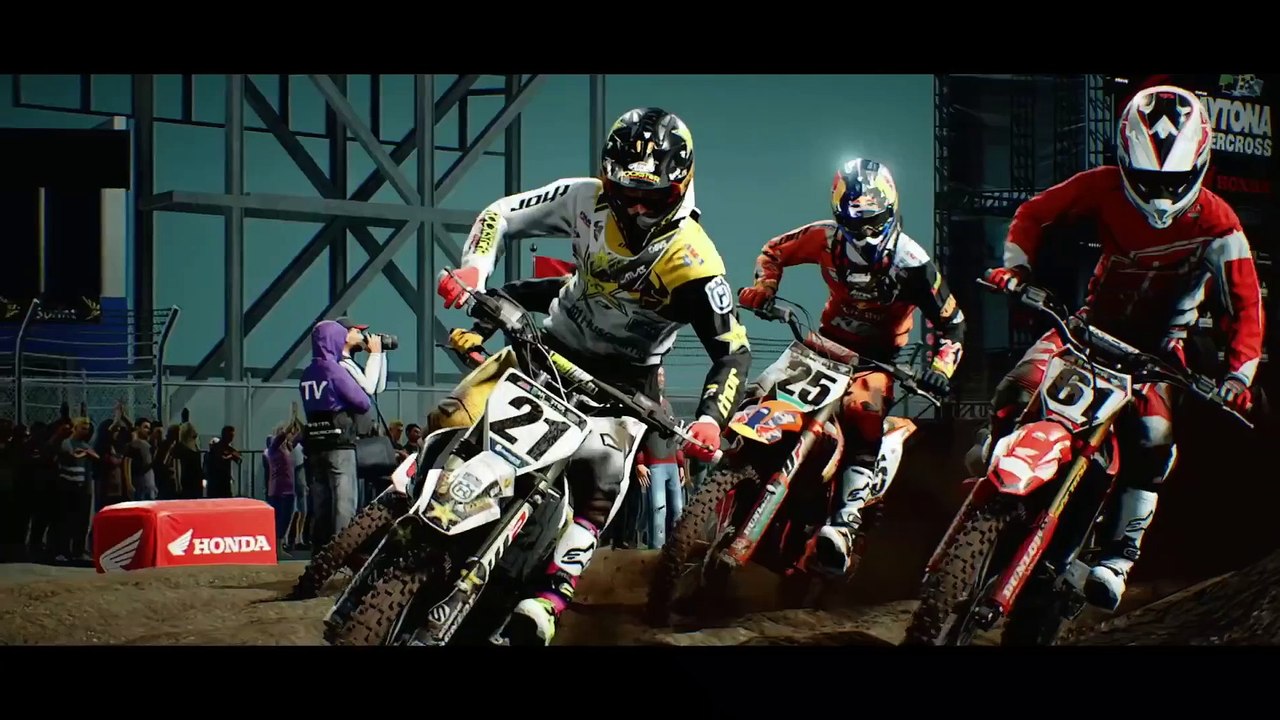 Monster Energy Supercross - Lanzamiento