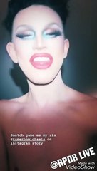 Aquaria as Kameron and Monique Heart