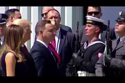 Prezydent USA Donald Trump w Warszawie-Polska