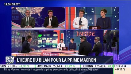 Les insiders (2/2): L’heure du bilan pour la prime "Macron" - 18/02