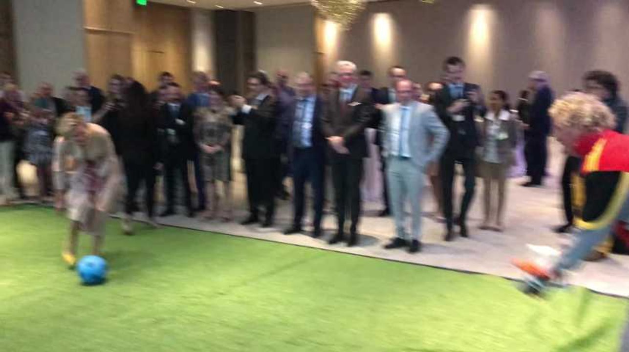 Séance de tirs au but au Mexique entre la princ...
