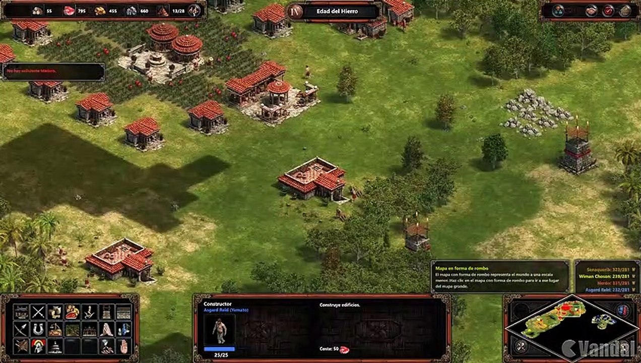 Gameplay comentado Age of Empires: Definitive Edition - Vandal TV