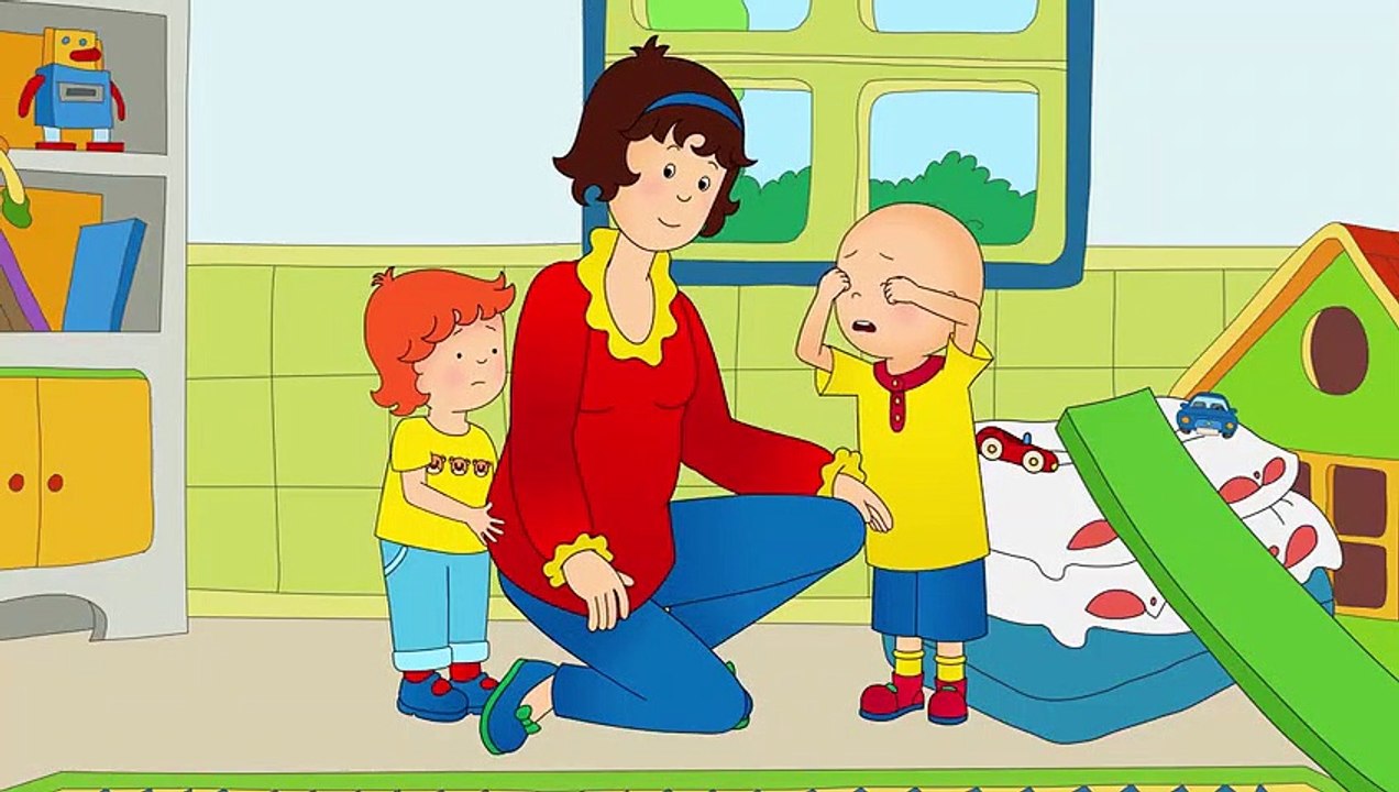 Caillou en Français | Capitain Caillou | dessin animé | NOUVEL ÉPISODE ...