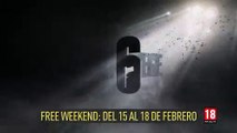 Tom Clancy's Rainbow Six Siege - Fin de semana gratuito