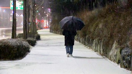 [날씨] '우수' 전국 대설·큰비...중부 최고 10cm / YTN
