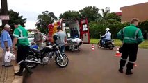 Batida de trânsito deixa motociclista ferido no Coqueiral