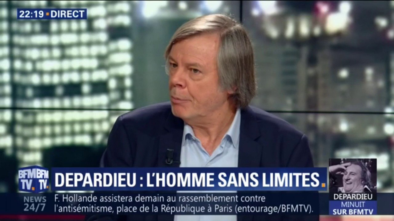 Bruno Cars, journaliste sur Gérard Depardieu: "Je crois que la nouvelle génération le connaît mal, mais pour notre génération, il restera un immense acteur"