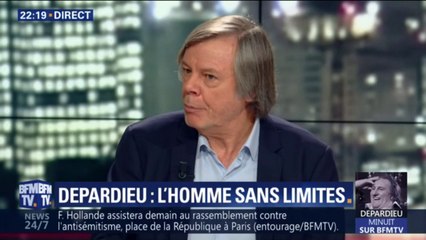 Bruno Cars, journaliste sur Gérard Depardieu: "Je crois que la nouvelle génération le connaît mal, mais pour notre génération, il restera un immense acteur"