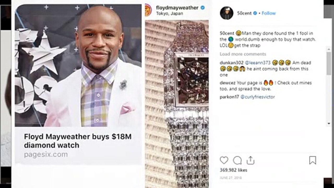 50 cent instagram trolls
