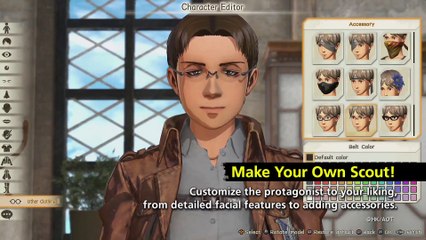 Attack on Titan 2 - Vida urbana