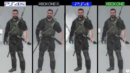 Metal Gear Survive: PS4 vs Xbox One vs PS4 Pro vs Xbox One X