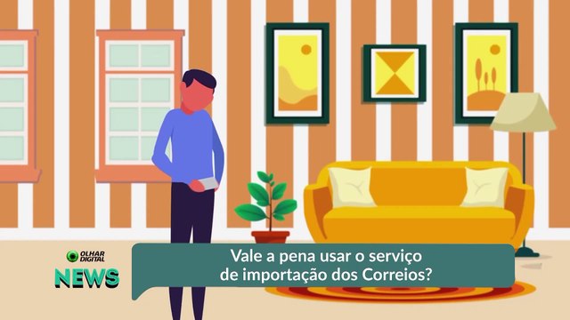 Vale a pena usar o serviço de importação dos Correios-