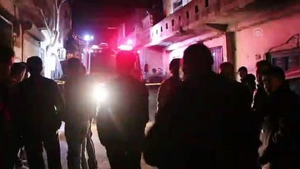 Kahramanmaraş'ta ev yangınında 2 aylık bebek öldü