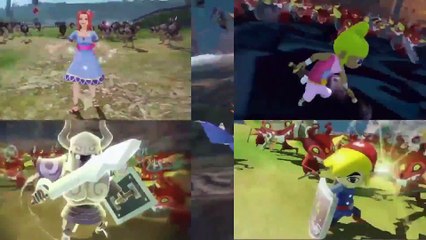 Hyrule Warriors: Definitive Edition - Anuncio