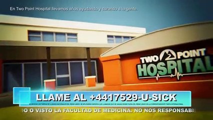 Two Point Hospital - Anuncio