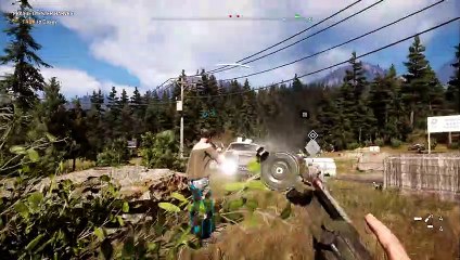 Far Cry 5 - Vida salvaje, coop, personajes