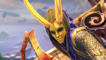 Smite - Mapa Ragnarok