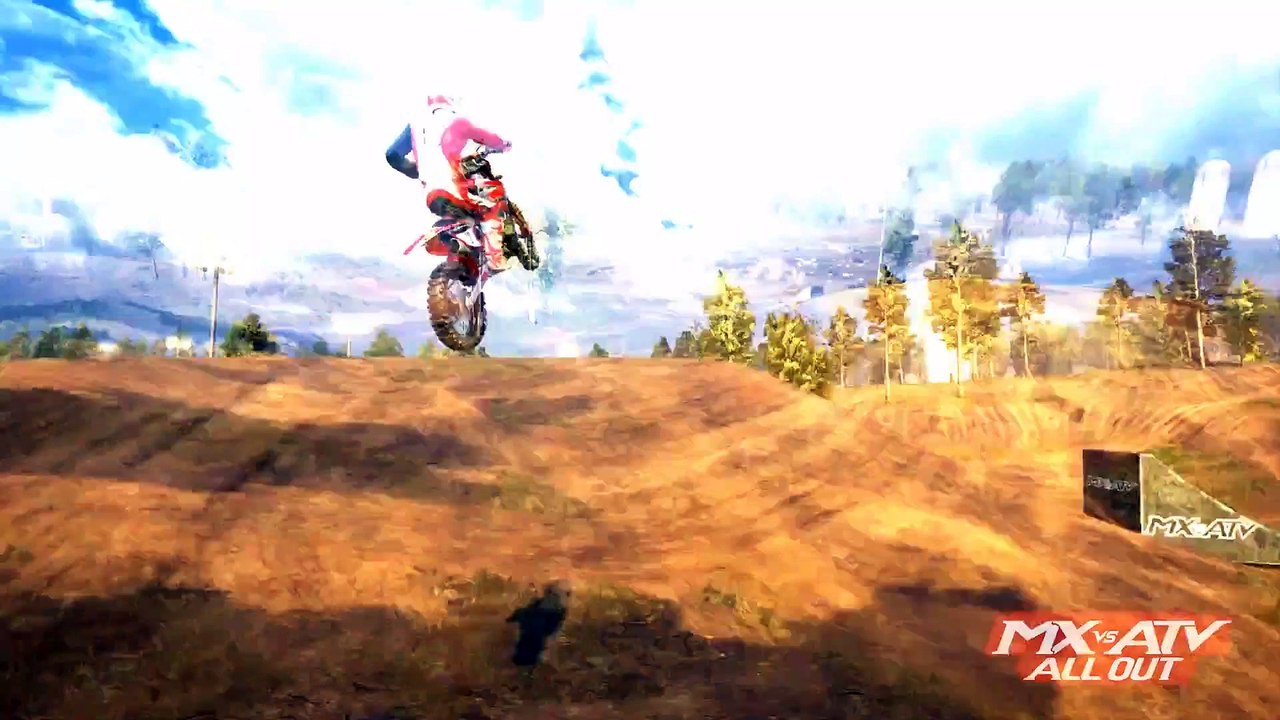 MX vs ATV All Out - Tráiler