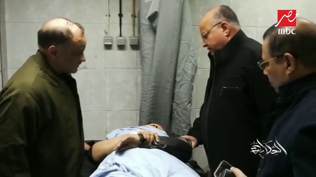 #الحكاية | محافظ القاهرة يزور مصابي تفجير الدرب الأحمر الإرهابي بمستشفى الحسين
