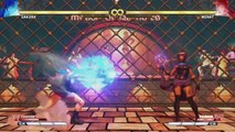 Street Fighter V: Arcade Edition - Sakura