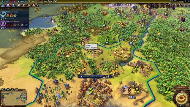 Sid Meier's Civilization VI: Rise and Fall - Pueblo Cree