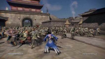 Dynasty Warrior 9 - Facción Wei (2)