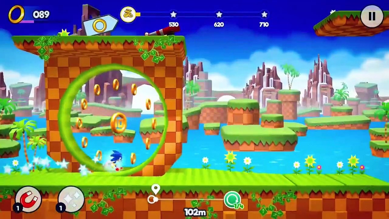 Sonic Runners Adventure - Lanzamiento