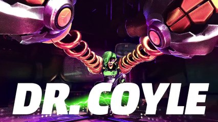 ARMS - Dra. Coyle