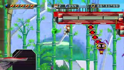 Freedom Planet 2 - Jugabilidad