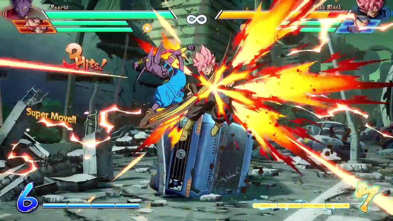 Dragon Ball FighterZ - Beerus