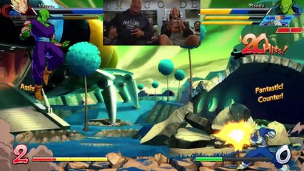 Dragon Ball FighterZ - Green Bay Packers (completo)