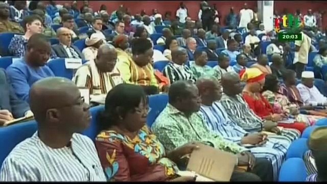 RTB/Investiture du premier ministre Christophe Joseph Marie DABIRE