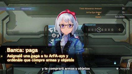 Sword Art Online: Fatal Bullet - Tráiler 3 en español