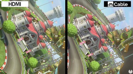 mCable con Switch: ¿Cómo quita los dientes de sierra?