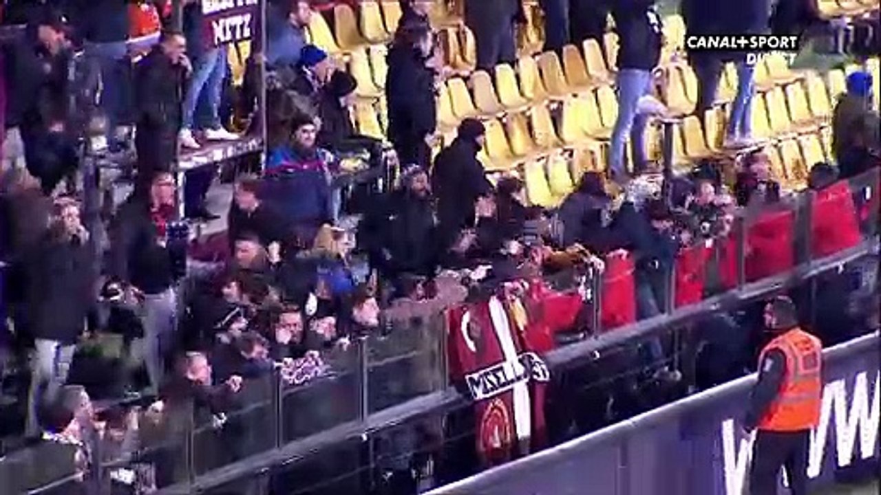 Metz vs Béziers