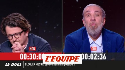Sévérac «Il faut un niveau incroyable pour bloquer Messi» - Foot - L'Equipe du Soir