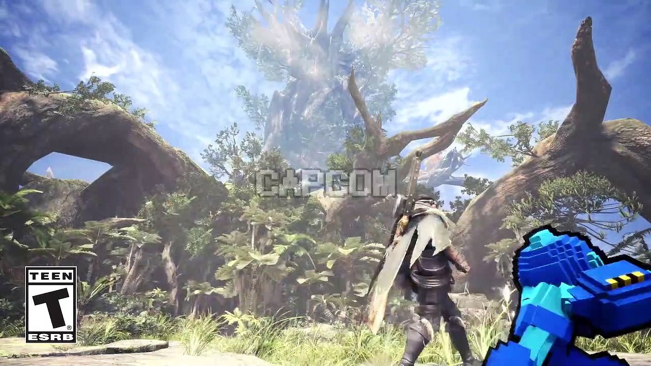 Monster Hunter World - Mega Man